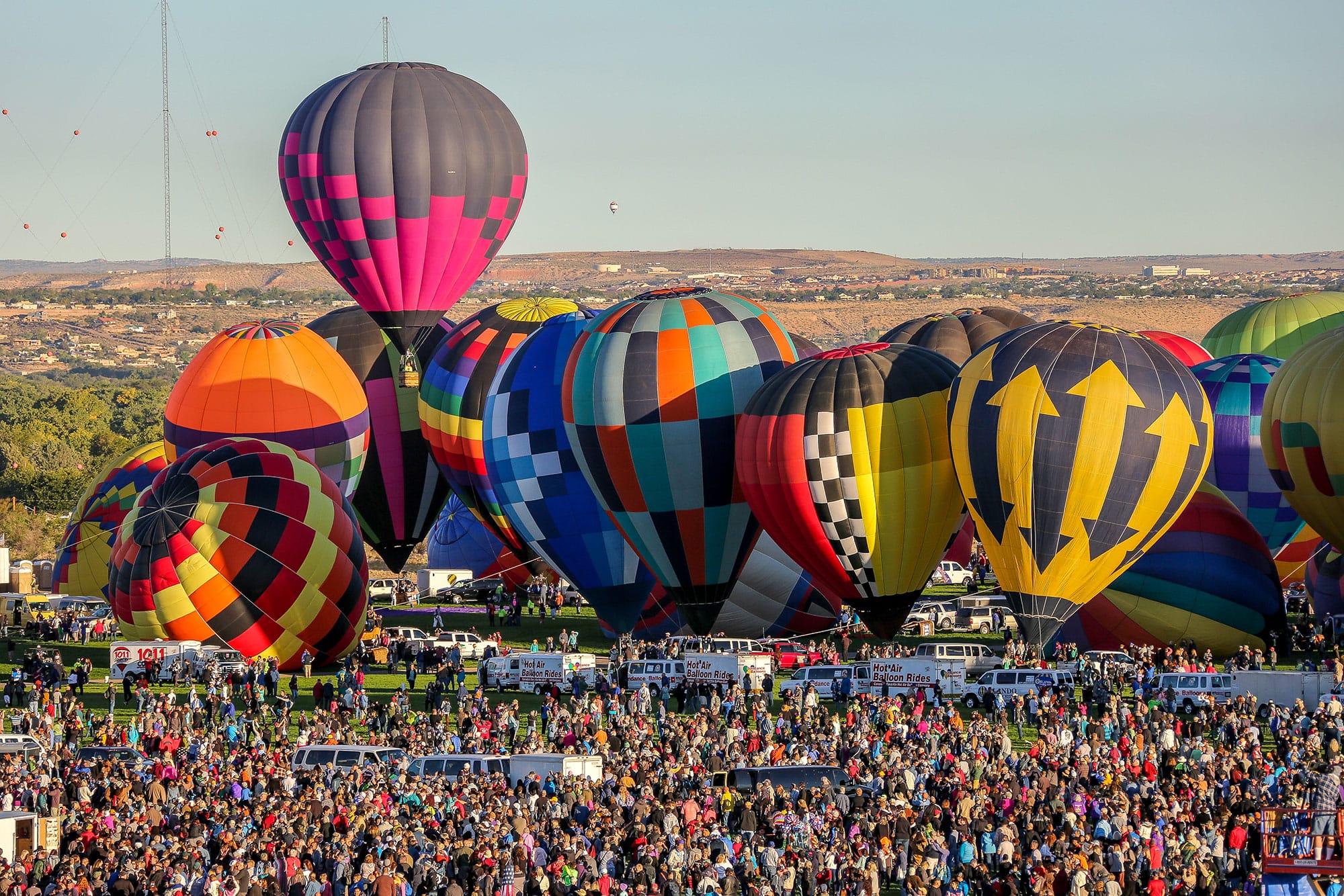 New Mexico Hot Air Balloons 2024 Lucie Robenia