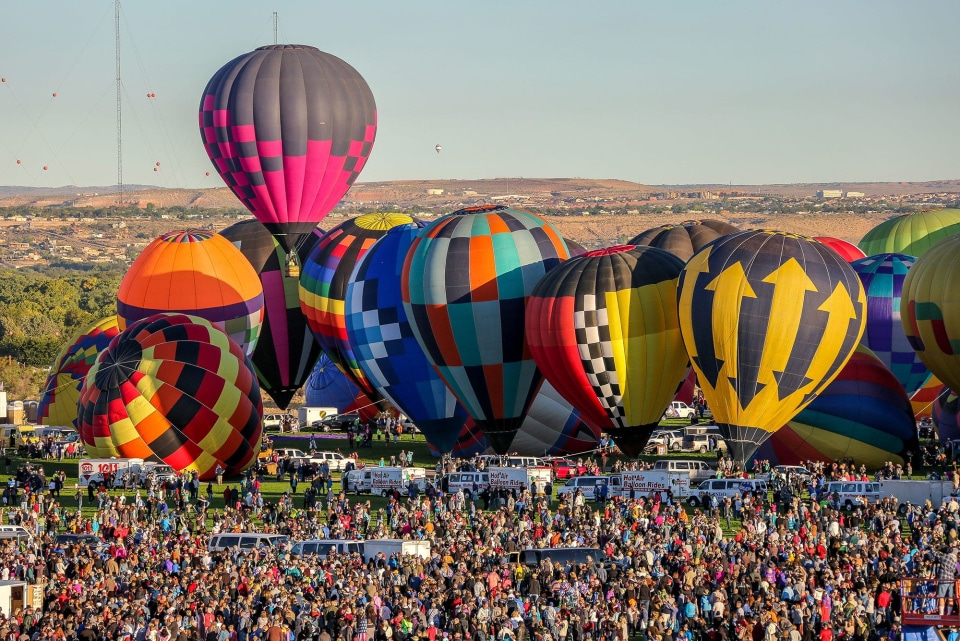 Balloon Fiesta Event Schedule