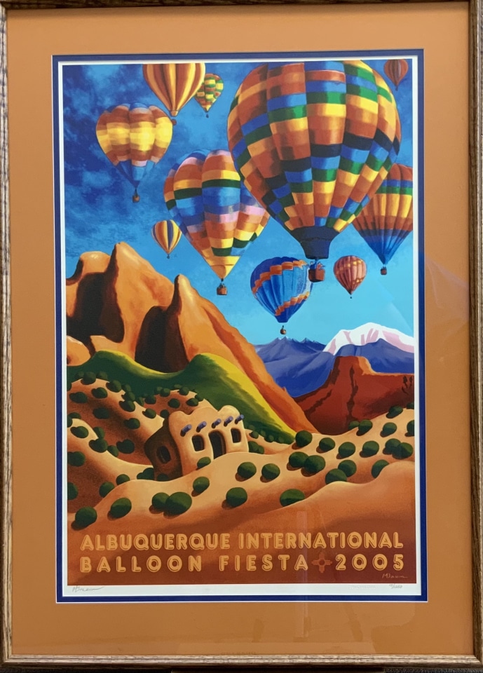 Albuquerque Balloon Festival 1994 TK 314b Telefonkarte/Phonecard Sprint $3 