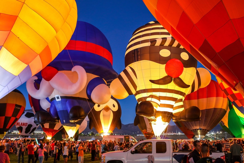 Balloon Fiesta Event Schedule