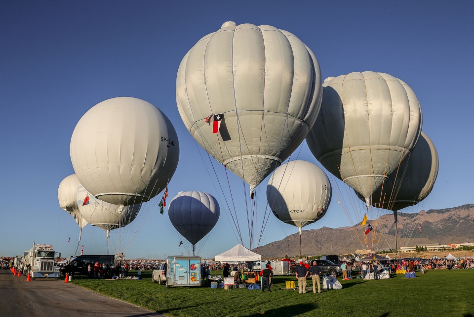 Henry Rosenbaum Balloonmeister