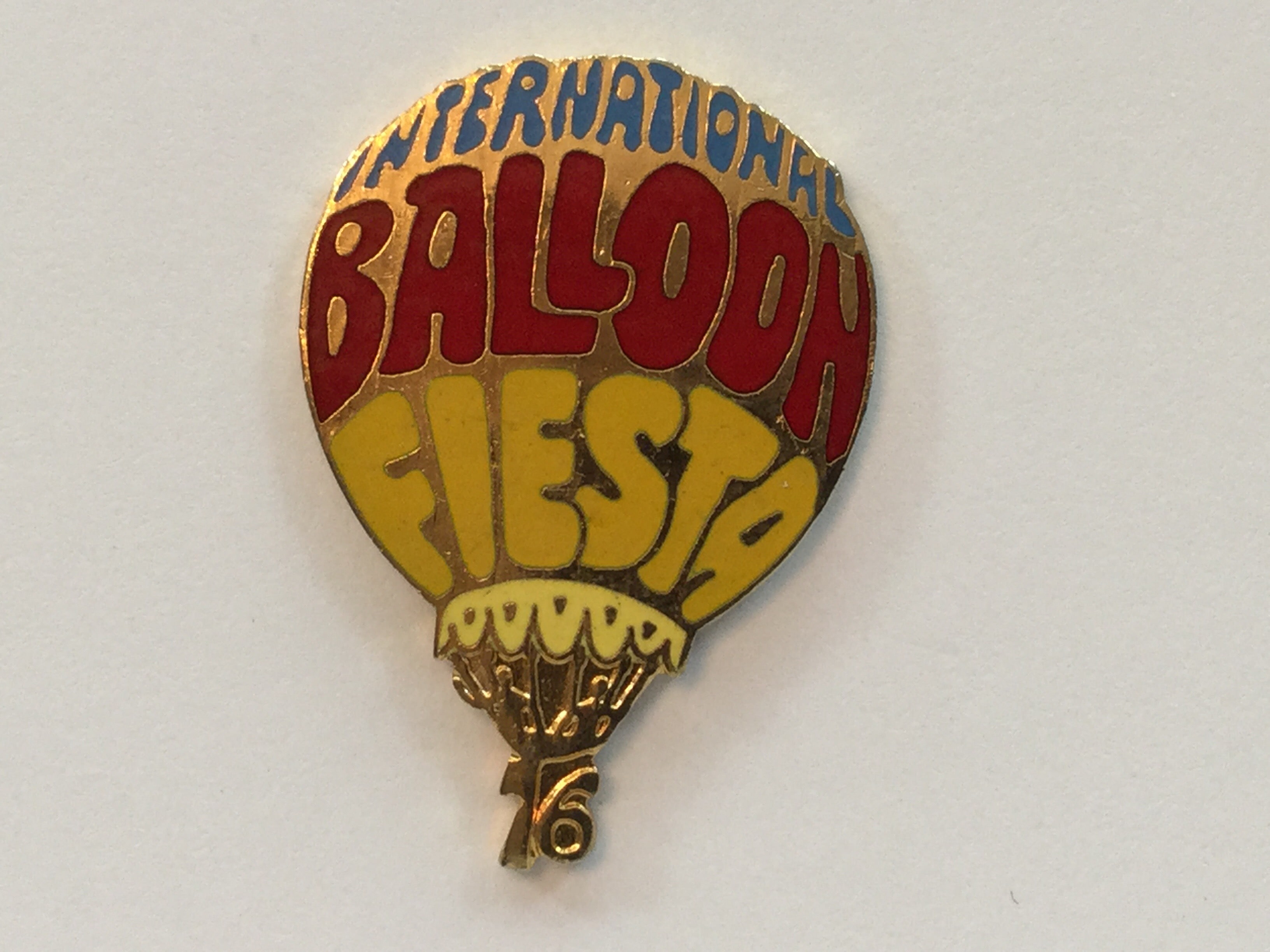1998 AIBF American Airlines  Hot Air Balloon Festival  Pin New