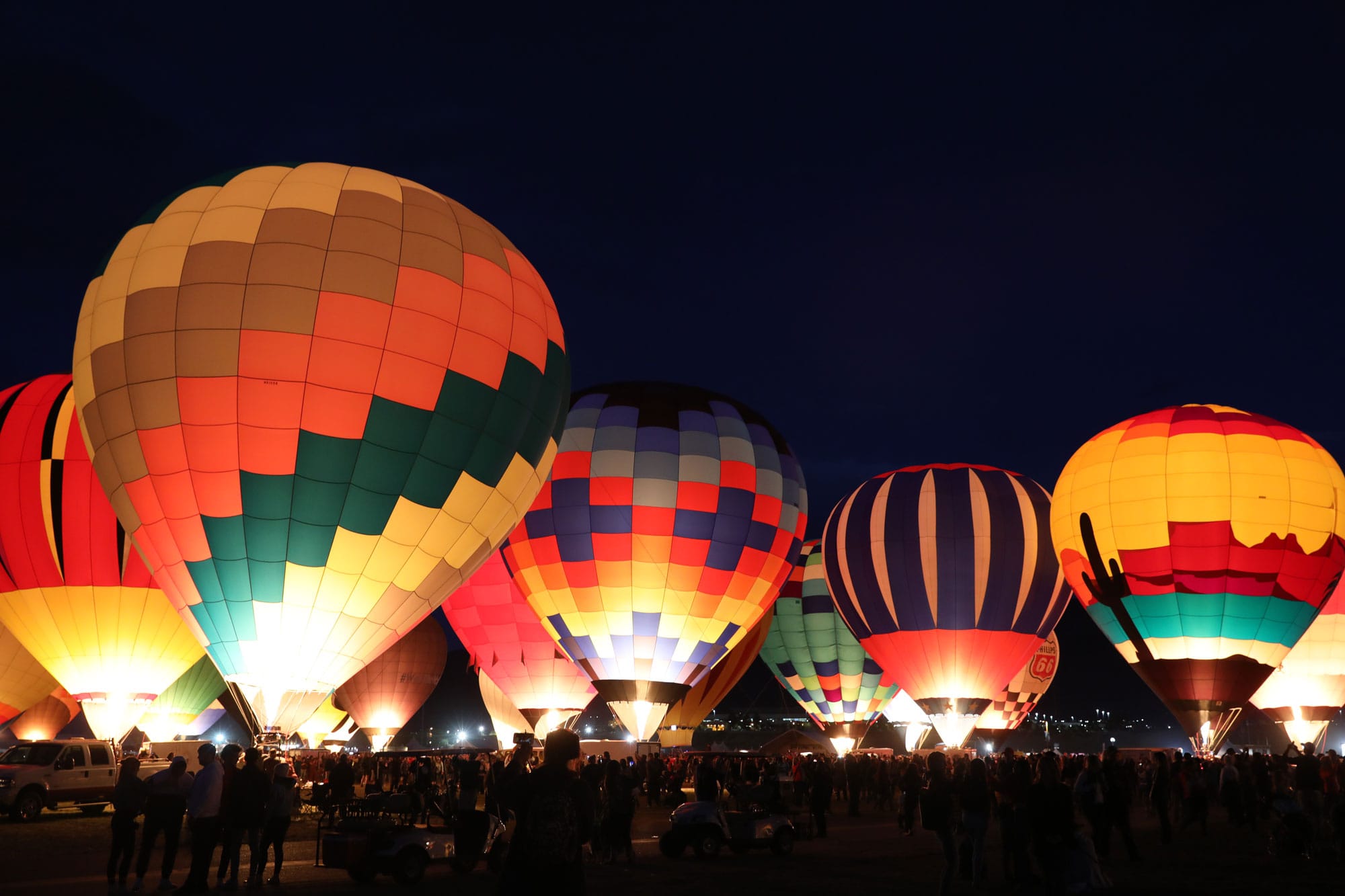 Metamora Hot Air Balloon Festival.