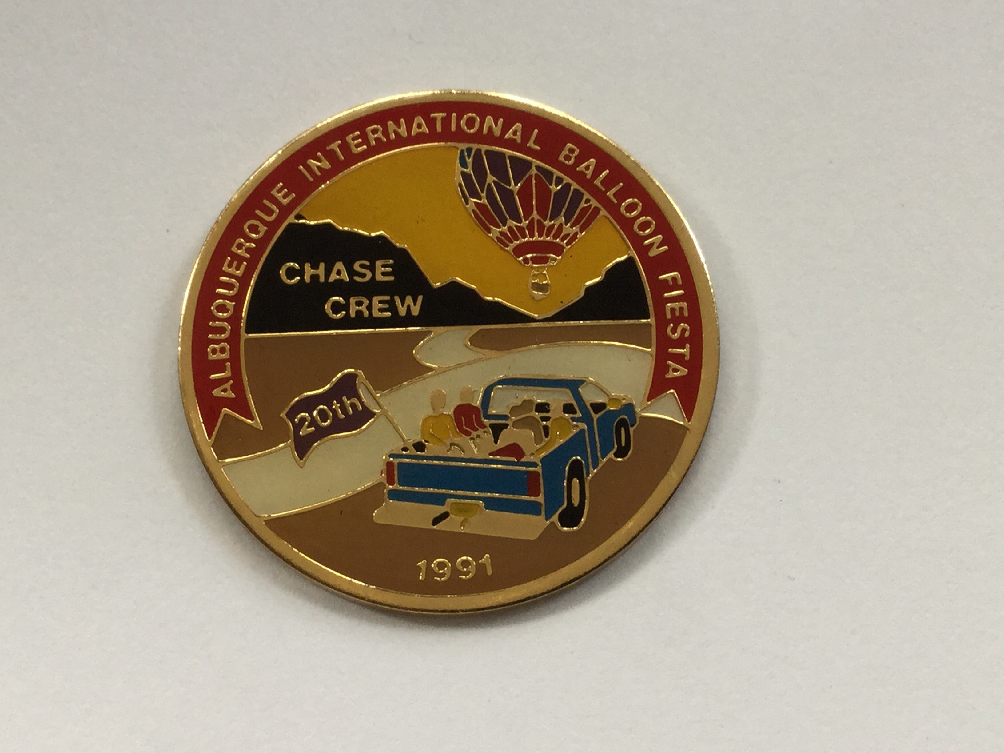 1991 Chase Crew