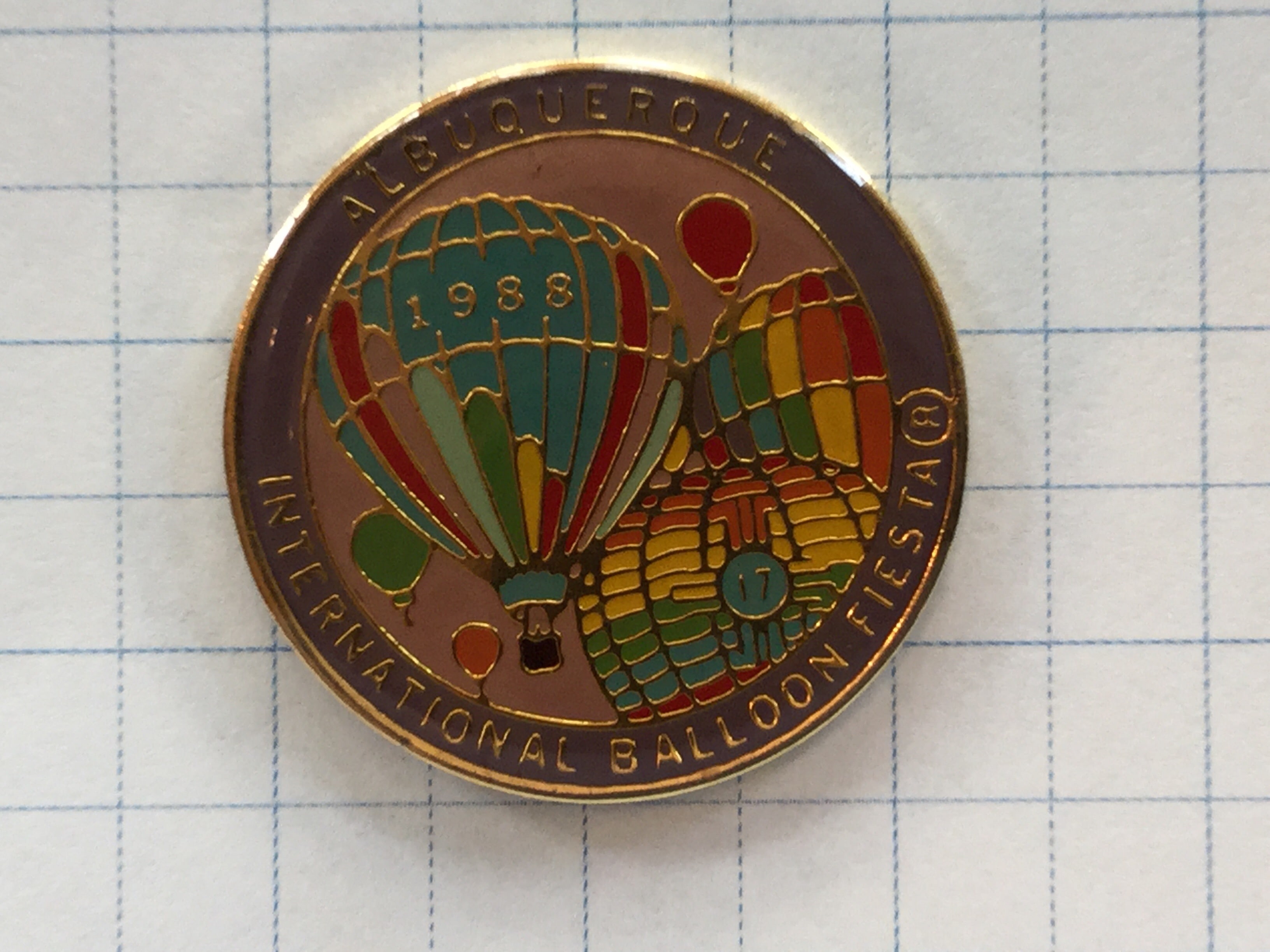 1988 Event Pin